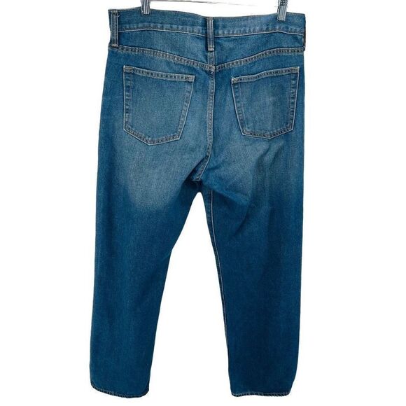 Old Navy Men's Famous Jeans Standard Regular Straight Leg Denim Size 34 x 32 - Picture 4 of 11